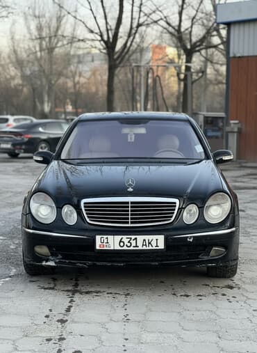 продаю или меняю на дом: Mercedes-Benz E-Class: 2002 г., 3.2 л, Автомат, Бензиновая, Седан — 1