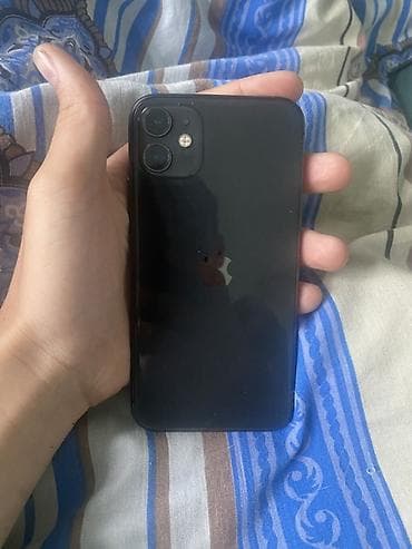 одиннадцатый iphone: IPhone 11, 128 ГБ, Черный, 77 % — 4