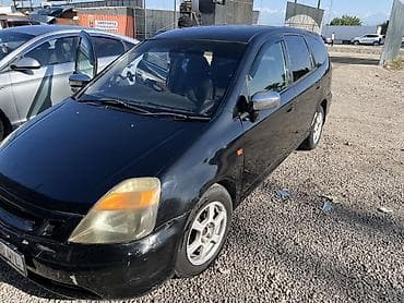 Honda Stream: 2001 г., 2 л, Автомат, Бензин, Минивэн — 4