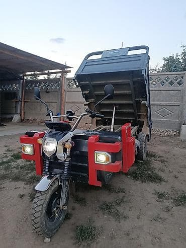 подъемник гусь: NARYN MOTO 1T - Тип: мототрицикл (3 колеса) грузовой, передний — 2
