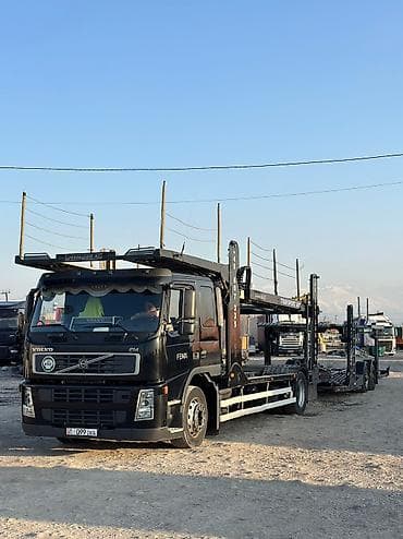 2008: Прицеп, Volvo, Сar carrier trailer, 8 т, Б/у — 3