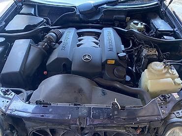 ford mondeo 2002: Mercedes-Benz E-Class: 1998 г., Седан — 8