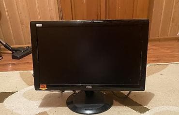 сколько стоят ноутбуки в бишкеке: Монитор, AOC, Б/у, LCD, 19" - 20" — 1