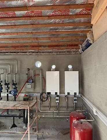 газовая поита: Модульная котельная/узел теплогенерации для частного дома или — 1
