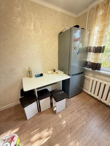 квартира без хозяина ак орго: 1 комната, 34 м², 104 серия, 1 этаж, Евроремонт — 8