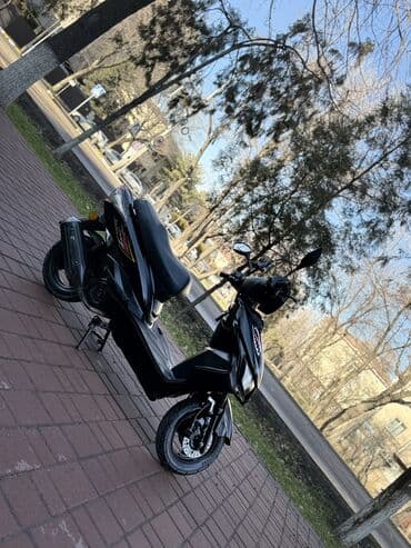 alpha мопед: 150 куб. см, Бензин, Б/у — 6