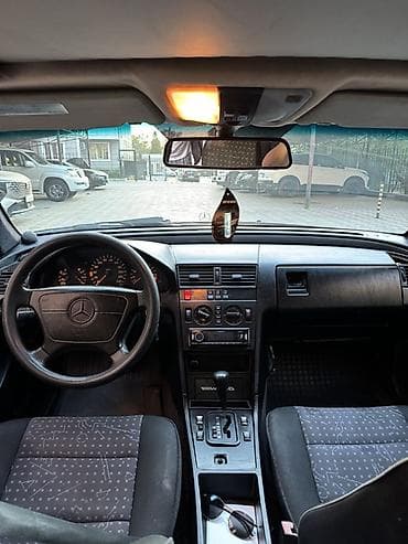 ом 422: Mercedes-Benz C-Class: 1994 г., 1.8 л, Автомат, Бензин, Седан — 7