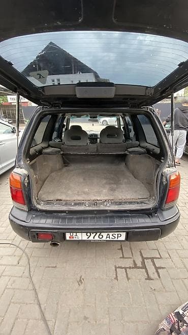 forester 2004: Subaru Forester: 1999 г., 2 л, Автомат, Бензин, Универсал — 9