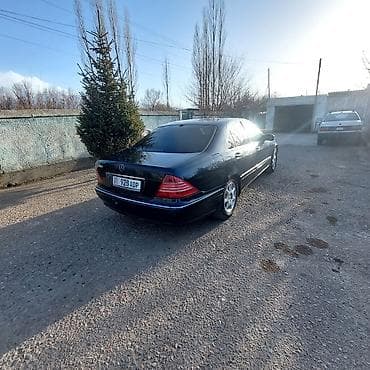 Продажа авто: Mercedes-Benz S-Class: 2000 г., 3.2 л, Автомат, Бензин, Седан — 3
