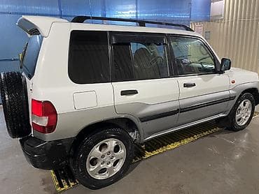 срочна алмашам: Mitsubishi Pajero Pinin: 2000 г., 1.8 л, Автомат, Бензин, Внедорожник — 3