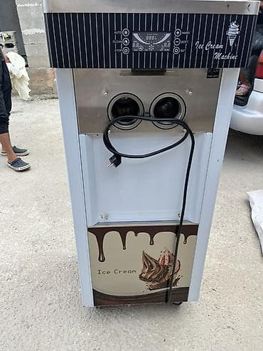Аппарат для мягкого мороженого Ice Cream Machine. Напольная модель с at lalafo.kg Аппарат для мягкого мороженого Ice Cream Machine. Напольная модель с