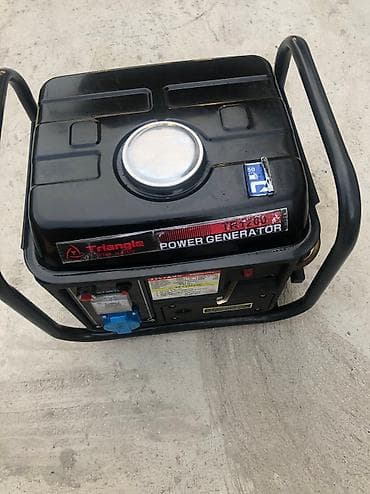 Генераторлор: Генератор бензин мн иштейт,состояние отлично,идеально жакшы — 5