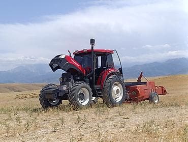 Тракторы ХТЗ: Трактор юто преспадбору Германия комплект сатылат келишим баада — 4