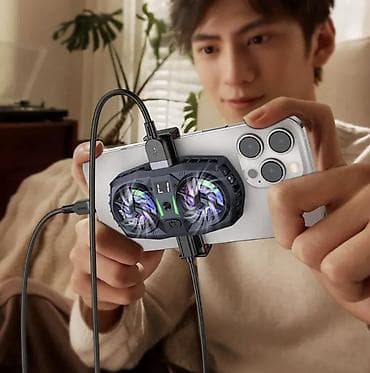 hyperx cloud core: Игровой кулер для смартфона Hoco GM36 - Двойное быстрое охлаждение — 9
