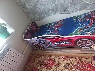 rc машина: Кровать-машинка, Б/у, ЛДСП — 1