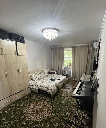 1 комнатная Манас /Московская 26000