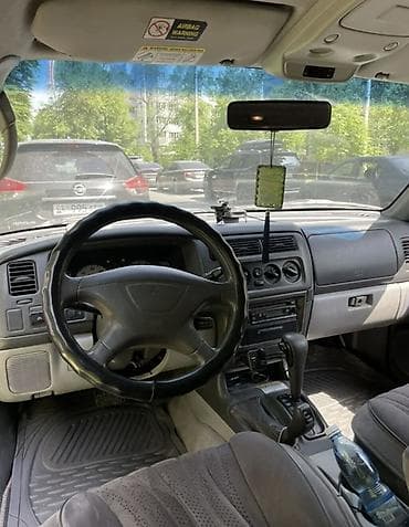 mitsubishi eclipse: Mitsubishi Montero Sport: 2002 г., 3 л, Автомат, Газ, Внедорожник — 5