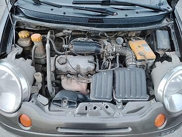 daewoo labo кабина: Daewoo Matiz: 2004 г., 0.8 л, Механика, Бензин, Хэтчбэк — 5