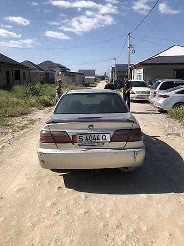 project gr: Honda Accord: 1998 г., Автомат, Бензин, Седан — 4