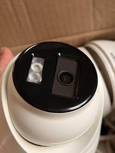 свет для съемки: IP-камеры видеонаблюдения Hikvision (уличные/внутренние, купольные) - — 2
