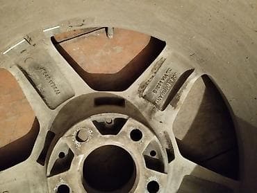 audi r8: Литые Диски R 17 AMG, Комплект, отверстий - 5, Б/у — 7