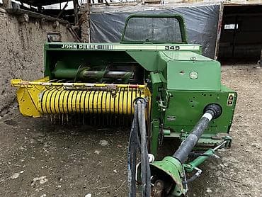 Прессподборшик Джондиир 349 сатылат срочный привазной 2025 майда келди