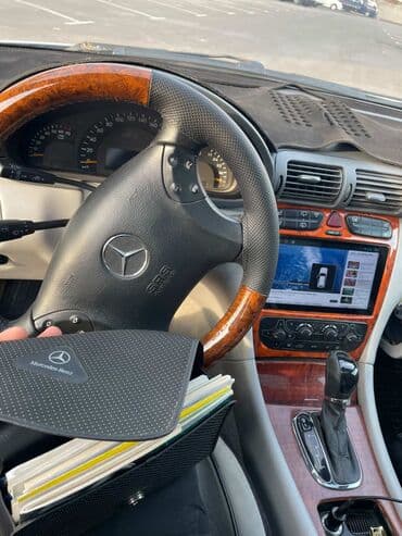 дом на колесах трейлер: Mercedes-Benz C-Class: 2002 г., 2.6 л, Типтроник, Бензиновая, Универсал — 11