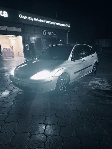 chery fora: Ford Focus: 2003 г., 1.8 л, Механика, Бензин, Хэтчбэк — 1