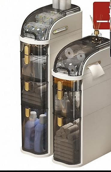 стеллажи для цветов: Этажерка для ванны, Новый, Пластик, Самовывоз, Платная доставка — 9