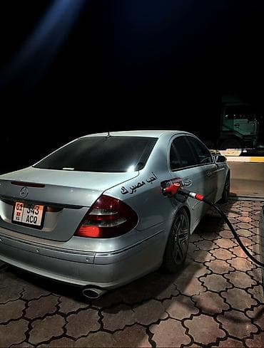 Mercedes-Benz E-Class: 2005 г., 3.5 л, Автомат, Бензин, Седан — 9