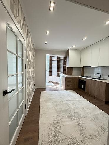Квартиры: 2 комнаты, 64 м², 7 мкр Элитка, 4 этаж, Евроремонт — 9