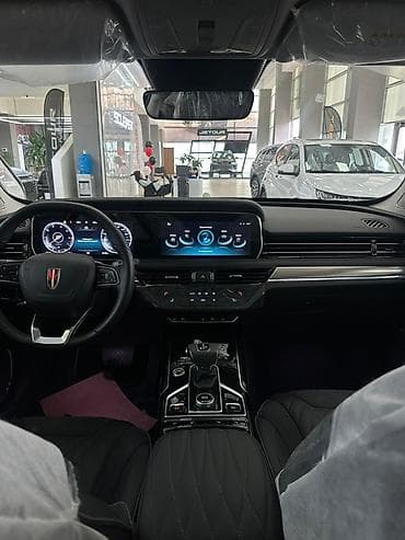 падиомник авто: Jetour Dasheng: 2023 г., 2 л, Автомат, Гибрид, Кроссовер — 2