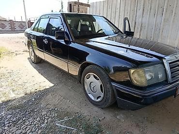 Mercedes-Benz W124: 1990 г., 2.3 л, Механика, Седан
