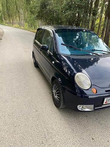 bmw e30: Daewoo Matiz: 2007 г., 0.8 л, Механика, Бензин, Хэтчбэк — 5