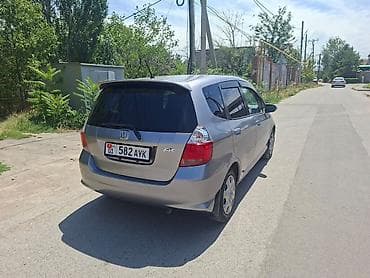Honda Fit: 2004 г., 1.3 л, Вариатор, Бензин, Хэтчбэк — 3