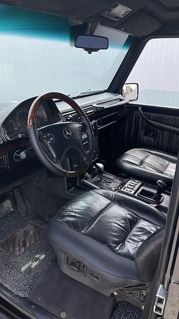 мерсед: Mercedes-Benz G-Class: 2000 г., 5 л, Автомат, Бензин, Внедорожник — 8