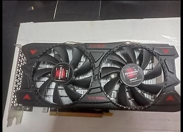 Видеокарта rx580 8gb