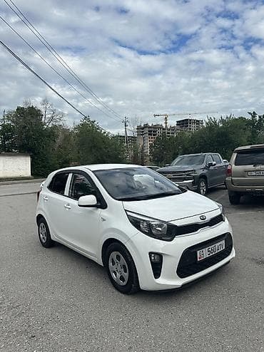 Продажа авто: Kia Morning: 2019 г., 1 л, Бензин, Хэтчбэк — 2