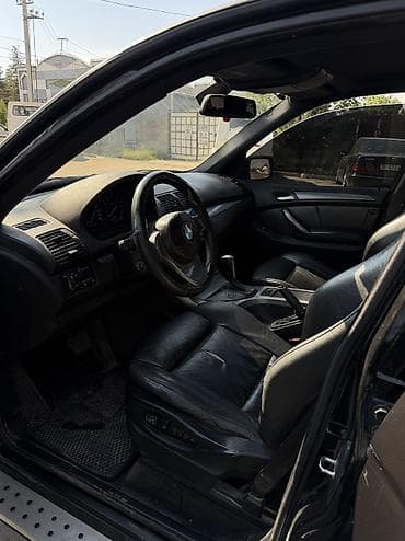 литые диски опель омега б: BMW X5: 2004 г., 4.4 л, Автомат, Бензин, Кроссовер — 10