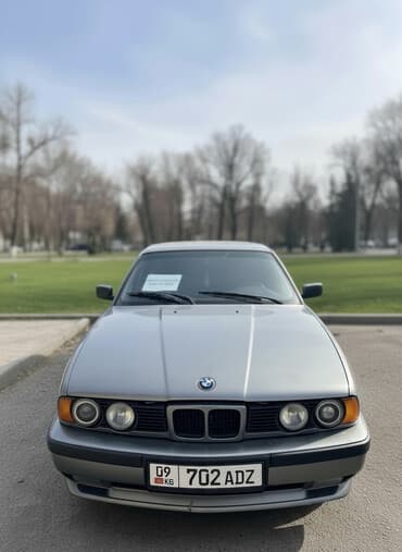 BMW 5 series: 1991 г., 2.5 л, Механика, Бензин, Седан