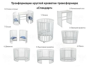 used bed: В хорошем состоянии + 2 матраса — 2