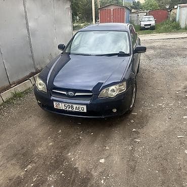 номад карс: Subaru Legacy: 2004 г., 1.9 л, Автомат, Бензин, Универсал — 3