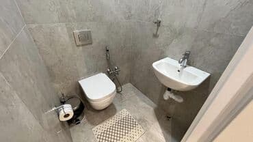 арендовать дом: 1 бөлмө, Душ кабинасы, Жаздык, жууркан-төшөк каптары, Кондиционер — 24