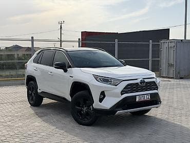 Toyota RAV4: 2019 г., 2.5 л, Вариатор, Гибрид, Кроссовер — 4