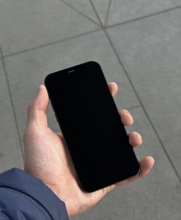 скупка стиральных машин бу бишкек: IPhone 12, Б/у, 128 ГБ, Черный, 81 % — 3