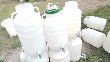 Канистры: Бак, Пластик, 40 л — 1