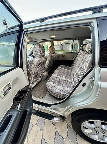 стекло окон: Toyota Highlander: 2003 г., Автомат, Бензин, Кроссовер — 9