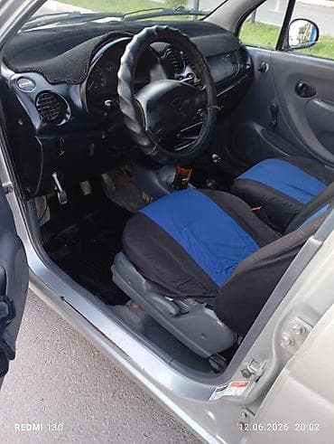 super soco tc: Daewoo Matiz: 2000 г., 0.8 л, Механика — 8