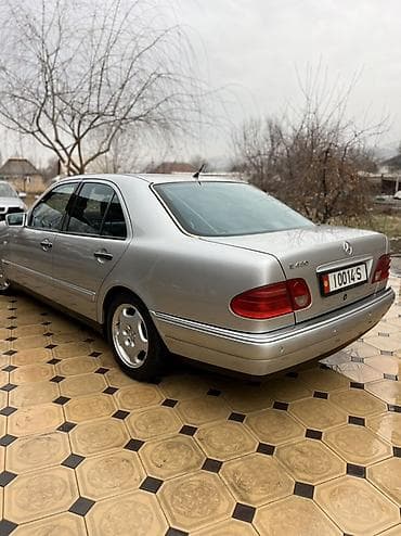 w210 430: Mercedes-Benz E-Class: 1998 г., 4.3 л, Автомат, Бензин, Седан — 5