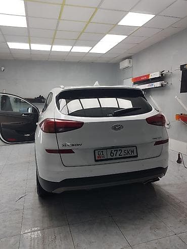 зимние дворники на авто: Hyundai Tucson: 2018 г., 1.6 л, Автомат, Дизель, Кроссовер — 2